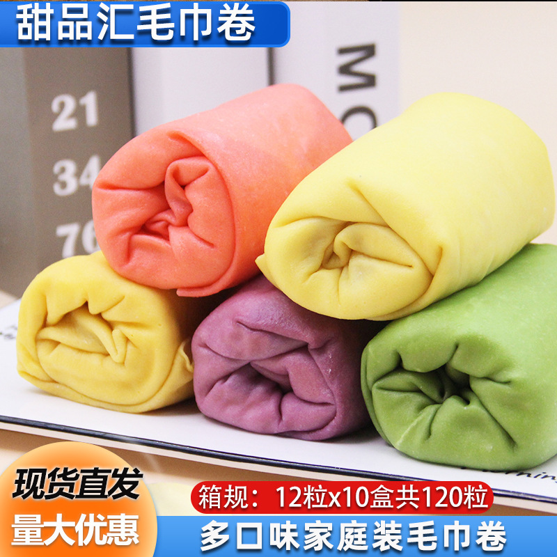 Dessert collection net red popping towel roll small dessert tiramisu durian banji cream mousse snacks dessert