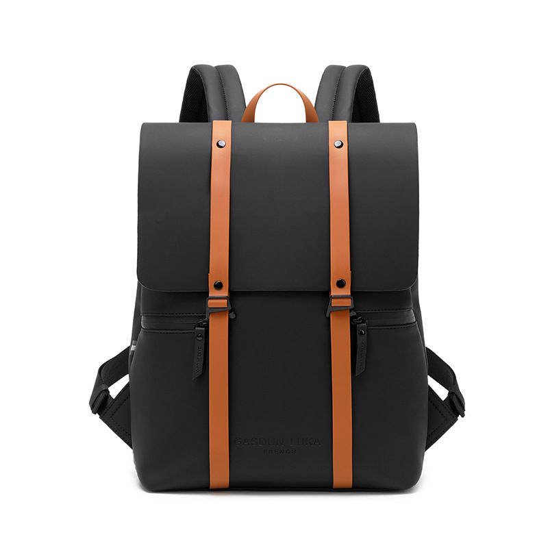 Simple backpack, large capacity backpack, fashionable and versatile casual backpack, women's new computer bag_voghion.com