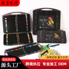 クロスボーダーソフトヘッドアクリルマーカーペンマーカー不透明紙アート絵画ペン防水非退色落書き水彩ペン