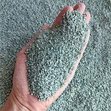 绿沸石颗粒饲料滤料吸附氨氮湿地污水河道治理绿沸石颗粒园艺种植