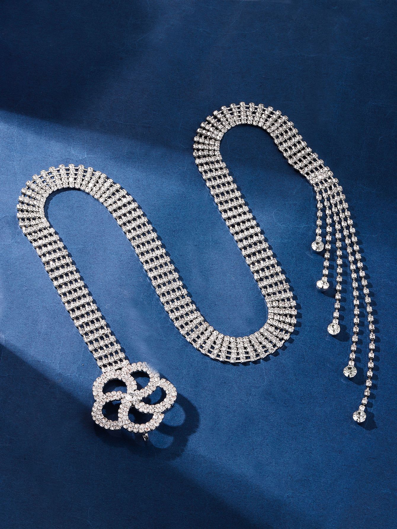 Women's Gender Simple Style Style Simple Style Solid Color Metal Women's Chain Belts