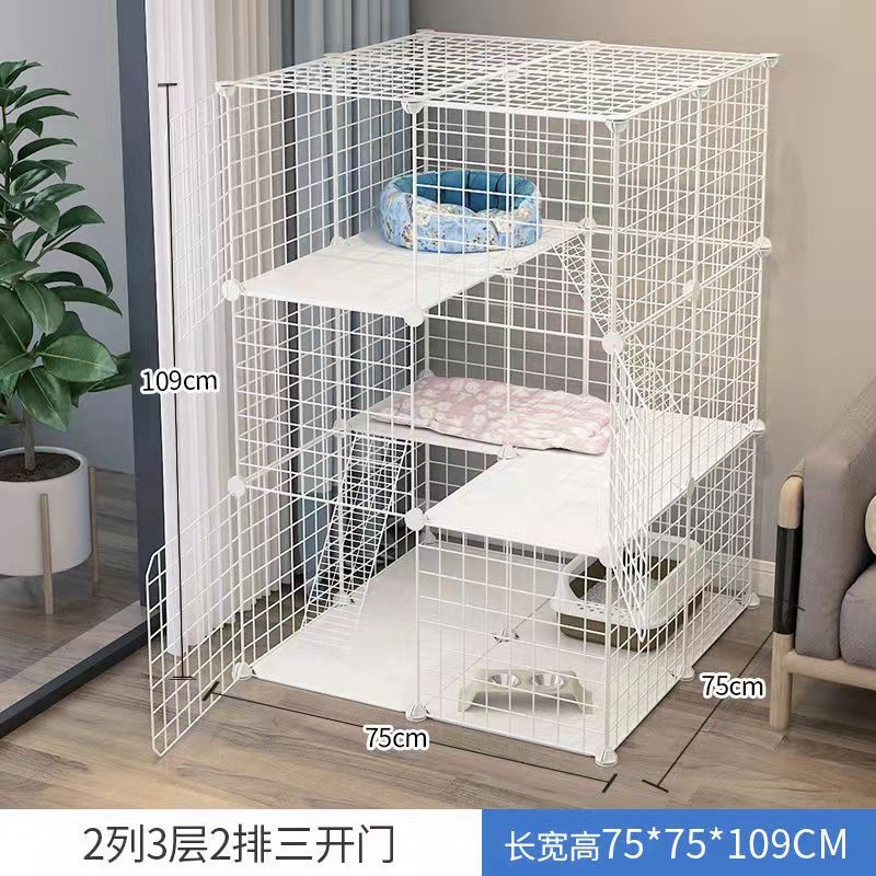 2열, 3층, 2플랫폼, 3도어(넓은 공간)