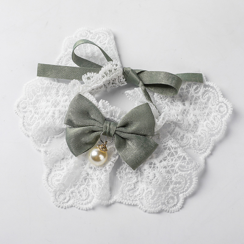 Perros grandes y medianos toallas de saliva para perros gatos delbanos joyas para mascotas bufandas collares collares perros corbatas