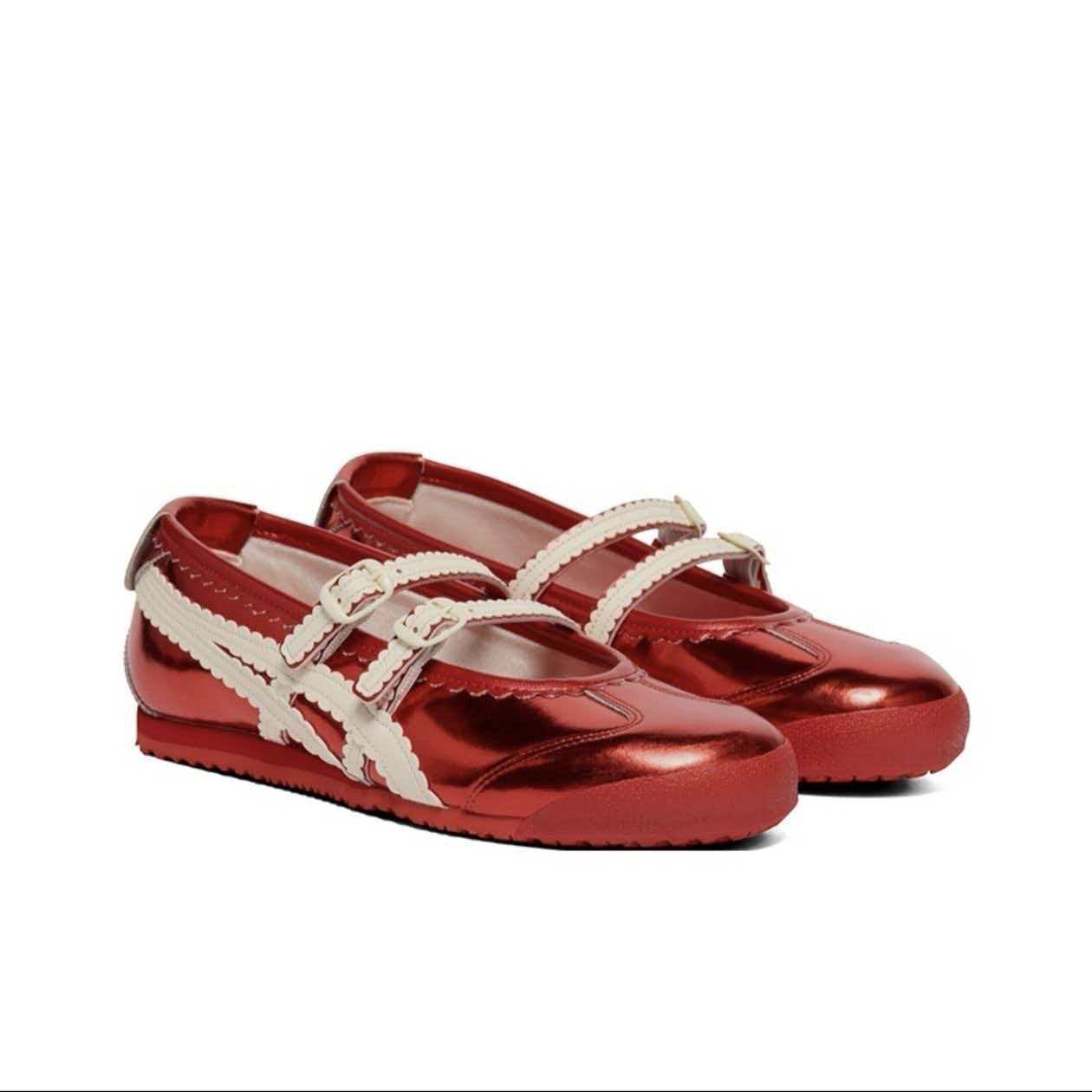 Red, mirror effect