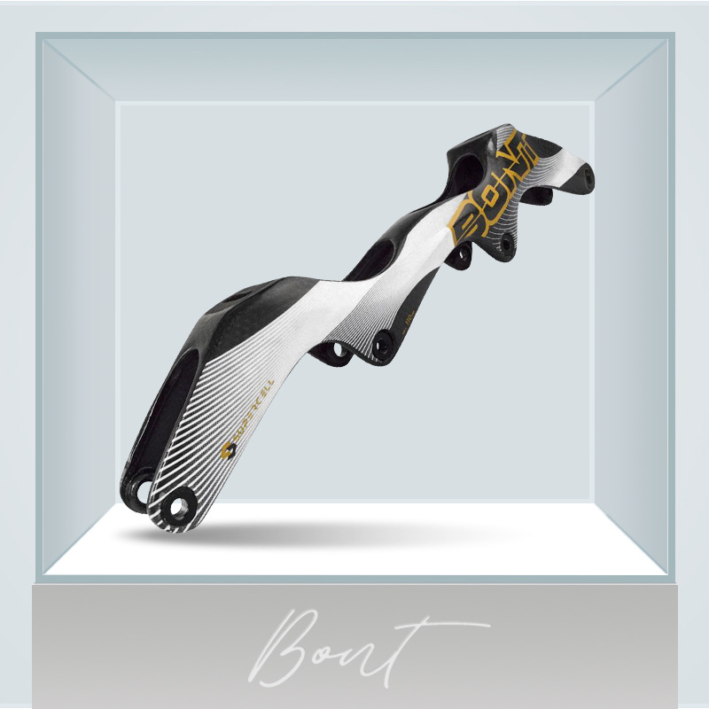 Carbon Fiber Knife Holder Speed Skating Knife Holder Carbon Fiber Roller Skating Speed Skating Bracket Cell Super Cell Bracket