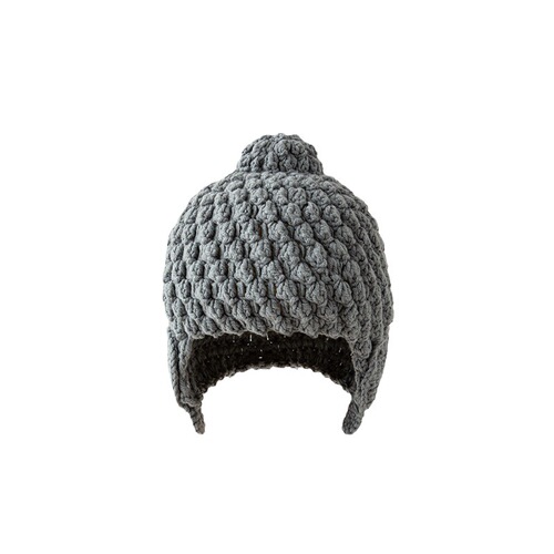 Cute and Funny Hand-Knitted Ear Warm Hat for Autumn and Winter, Warm Woolen Hat for Men and Women, Cartoon-style Parent-Child Han Version Hat