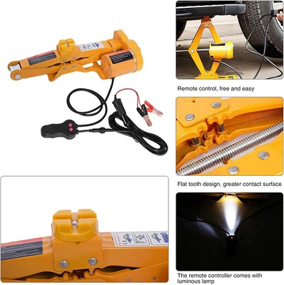 Scissor-Type Vehicle-Mounted 0kg Ton Car jack