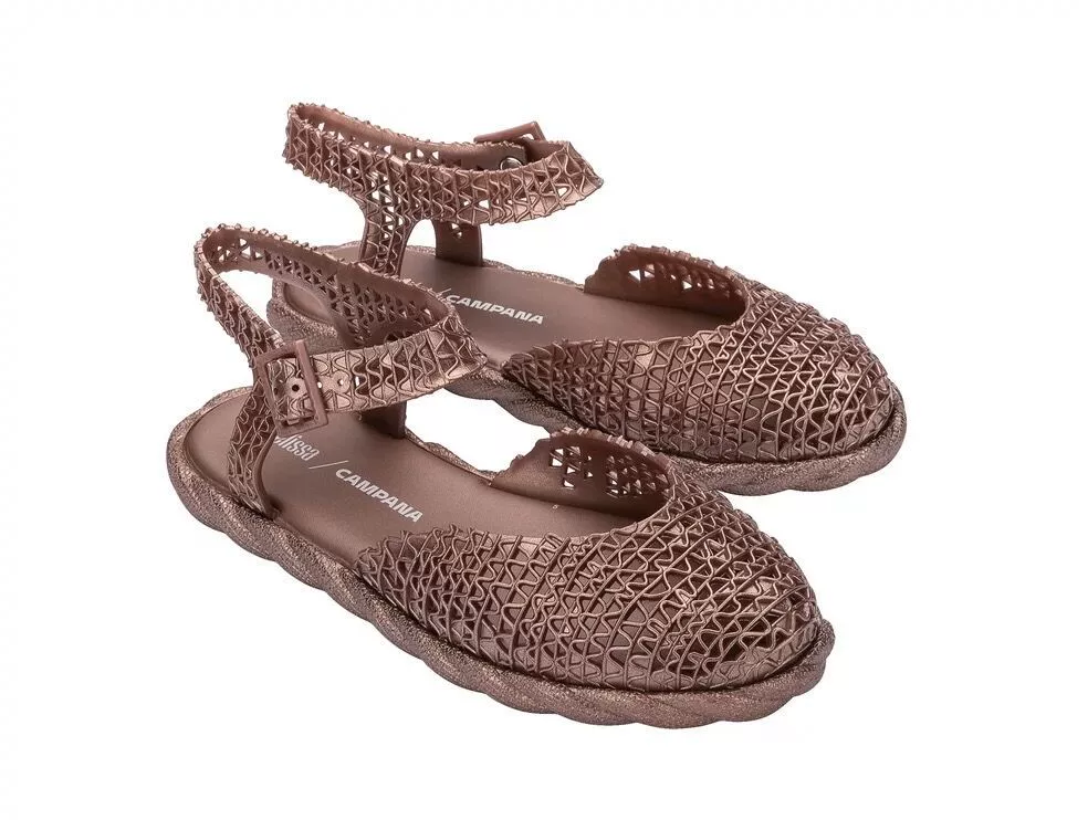 2025 новые женские туфли Melissa, полые и дышащие, сандалии на плоской подошве, бразильские гелевые туфли, лето