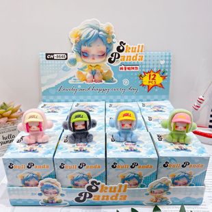 新款卡通植绒手办盲盒高颜值可爱迷你公仔桌面摆件潮玩模型礼品-阿里巴巴