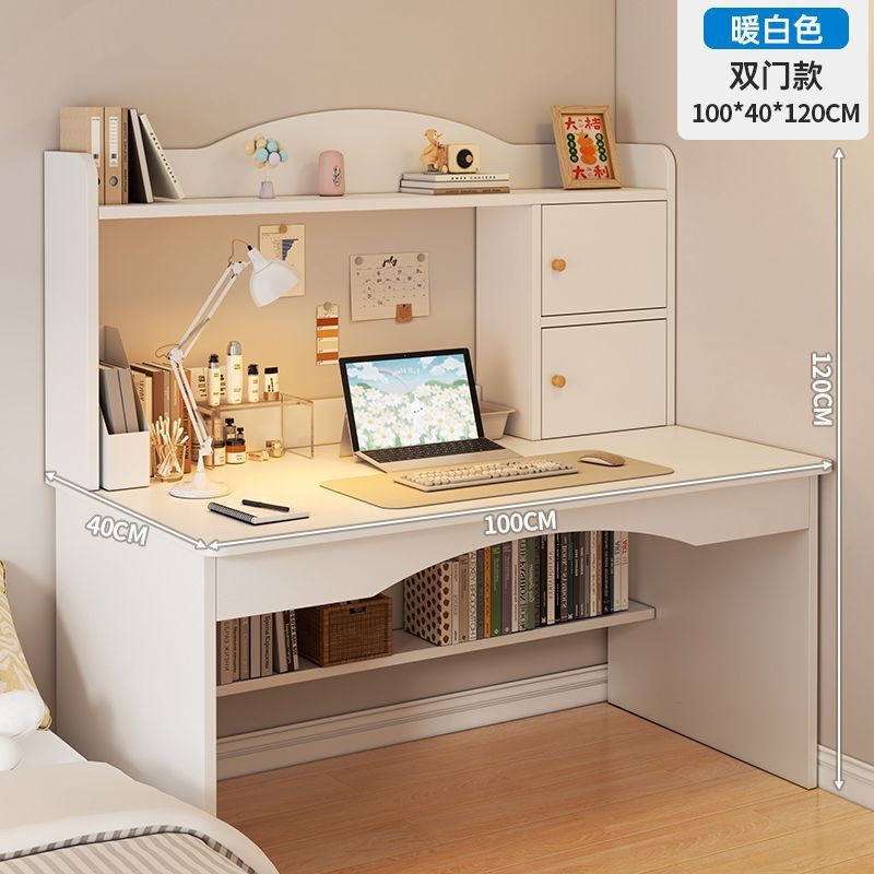 [양문형 수납모델] 클라우드화이트 100cm