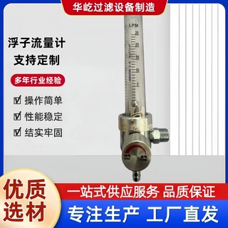 电厂取样流量计厂家支持定制浮子流量计焊接设备仪表流量计LPM-10