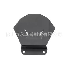 适用宝马R1300GS ADV改装发动机保护罩 缸头盖主机前端护板导流罩