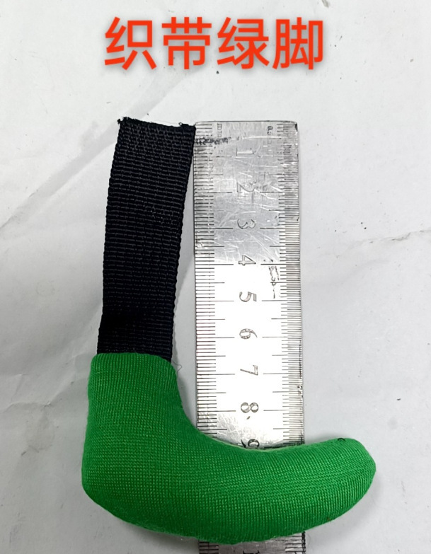 新しい立体綿充填手のひら衣類アクセサリー衣類綿充填足ぬいぐるみ綿充填足衣類アクセサリー|undefined