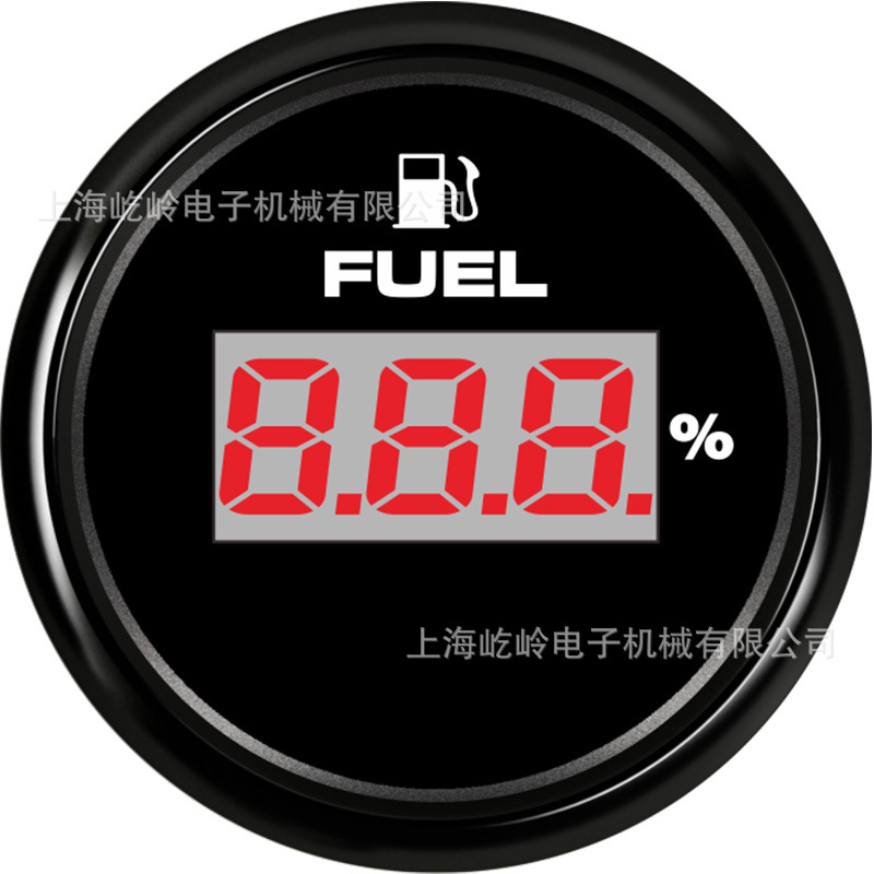 Marco negro + fondo negro (pantalla digital)