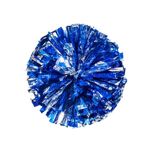 Single-headed cheerleading ball with encrypted ring cheerleading ball with shiny hand-held cheerleader ball