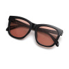 Retro brand fashionable sunglasses, Korean style, internet celebrity