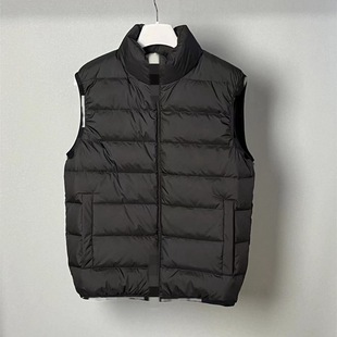 24 Meng autumn and winter new down vest youth feeling pull full color matching loose m small o home thick warm vest coat