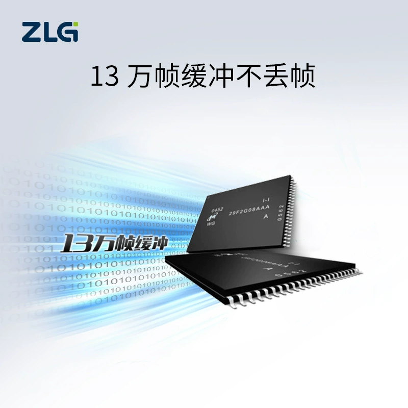 Высокопроизводительная плата ZLG Zhiyuan Electronics MiniPCIe→CAN, интерфейс MiniPCIe к CAN, чрезвычайно стабильная связь