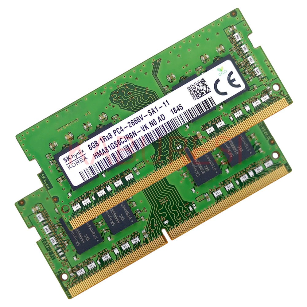 Hynix DDR4 8G 2666MHZ Laptop Memory Bar PC4-21300 HMA81GS6CJR