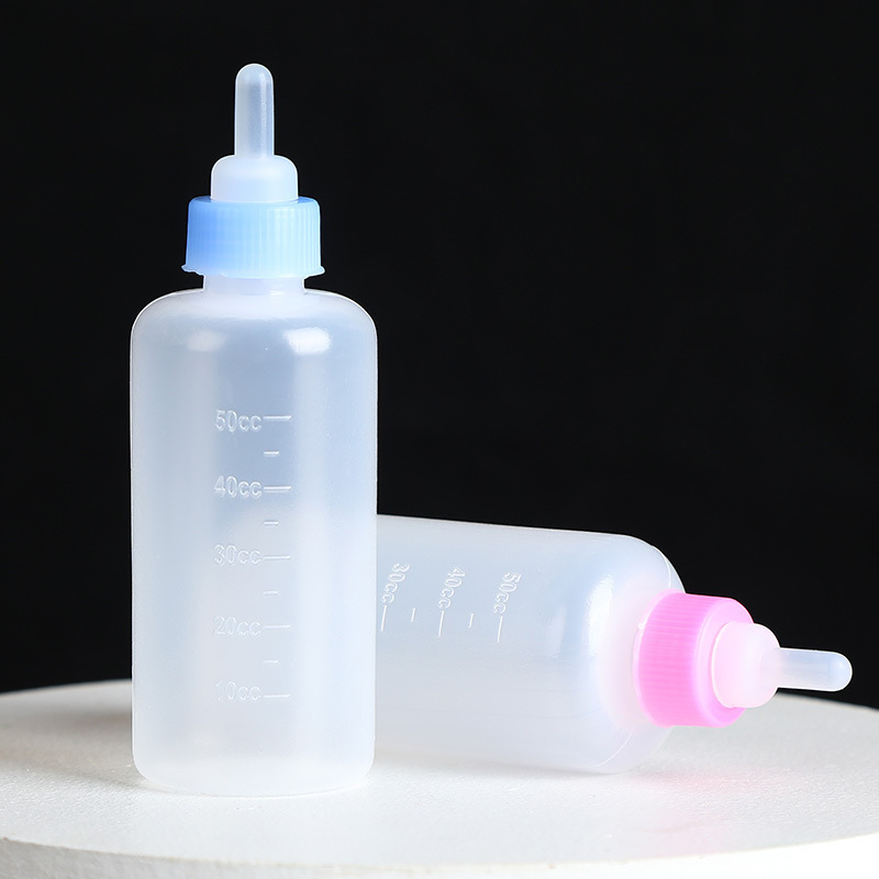 ペット哺乳瓶セット60ミリリットルペットシリコン哺乳瓶犬猫授乳水器ペット用品卸売り|undefined
