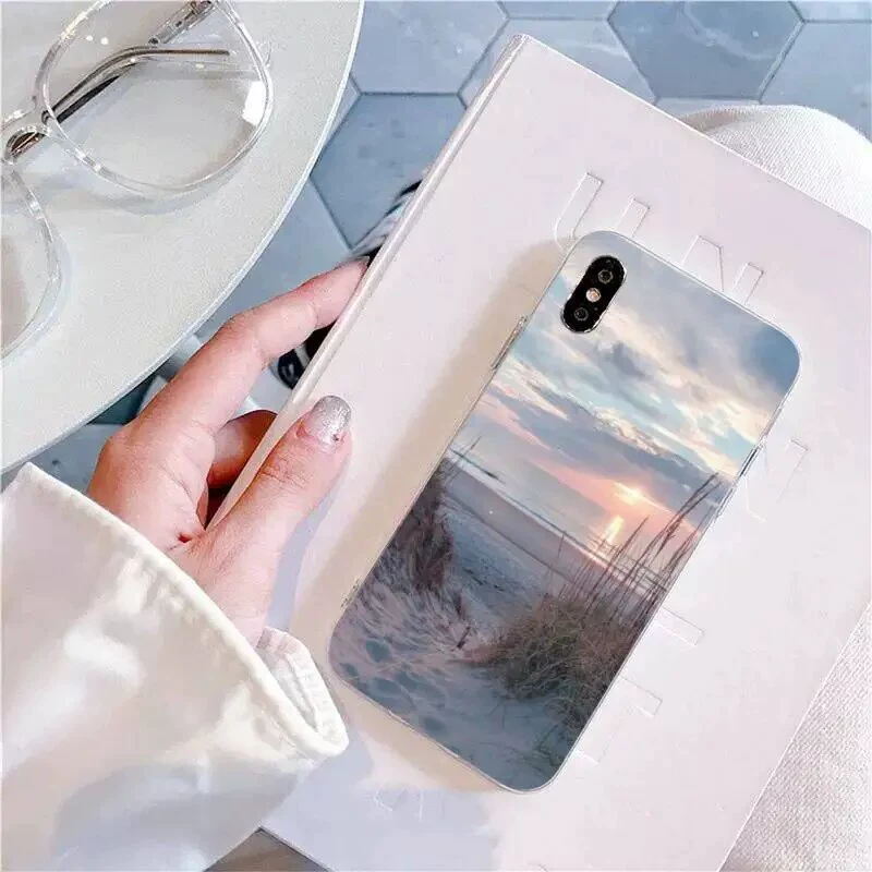 Совместимый пляжный чехол для iPhone 15