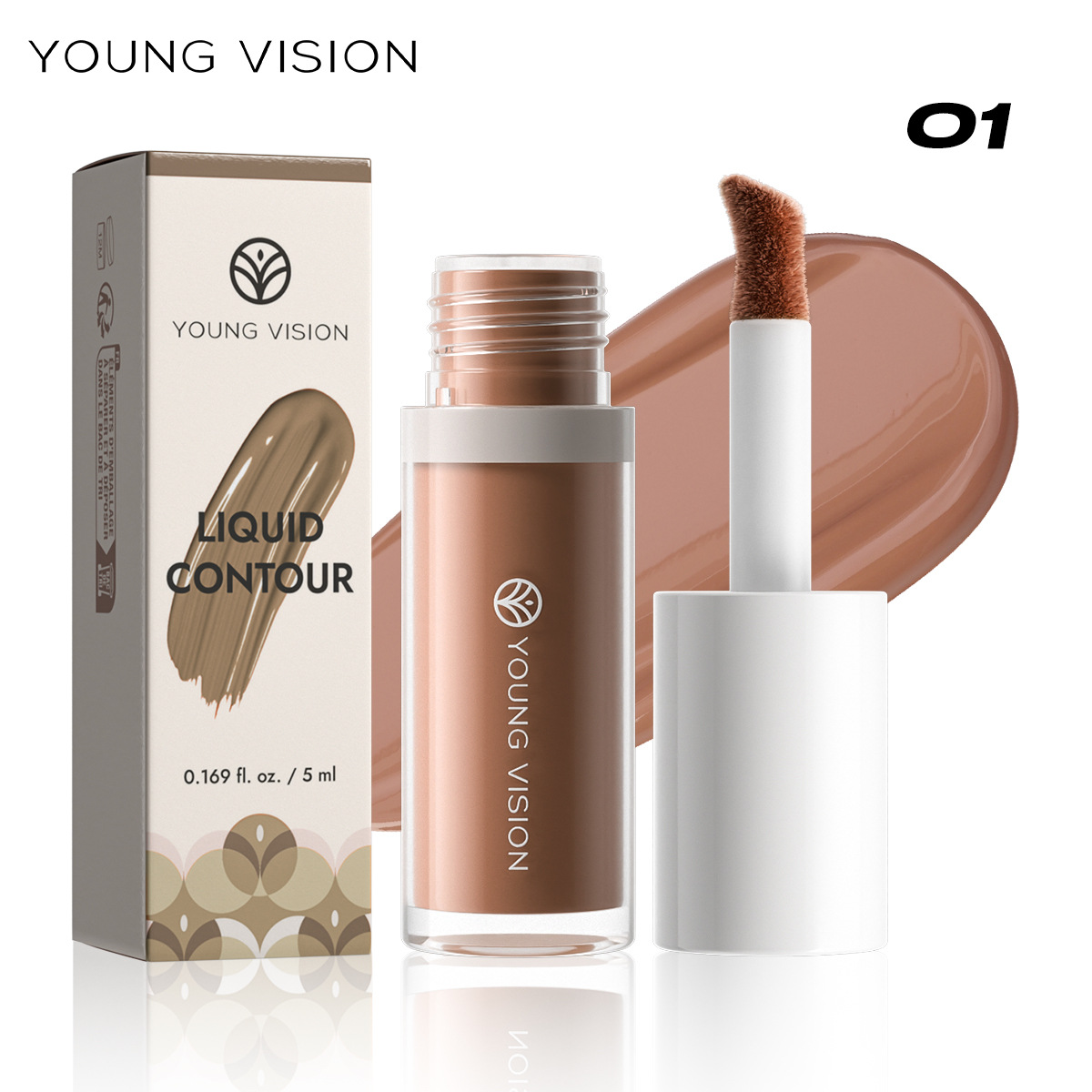 01Contouring (Chinese and English outer box)