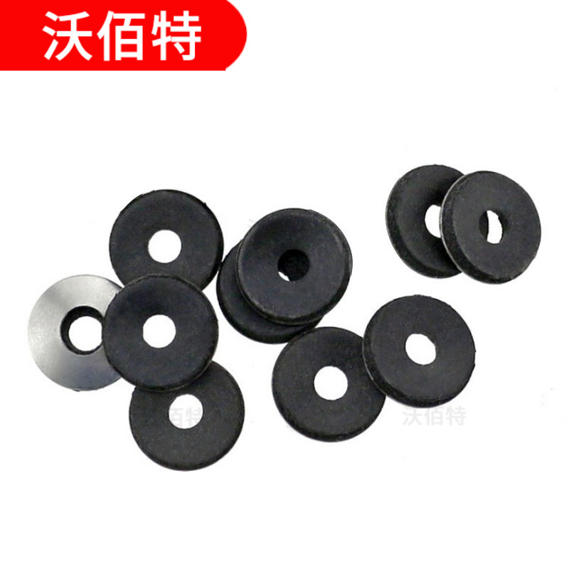 304不锈钢复合垫圈钻尾螺丝防水垫片橡胶防滑垫M4.2M4.8M5.5M6.3