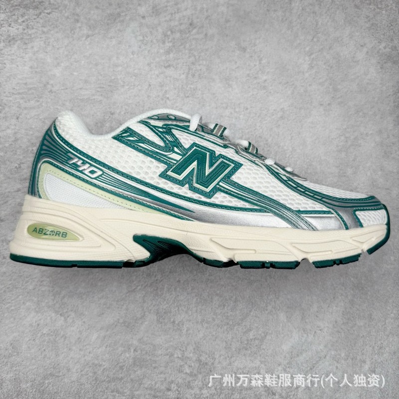 莆田純正 NB740 ニューバランス カップル スポーツ ランニング シューズ レトロ メンズ レディース シューズ ジョギング シューズ カジュアル パパ シューズ|undefined