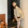 韩国中长款同款宽松风衣