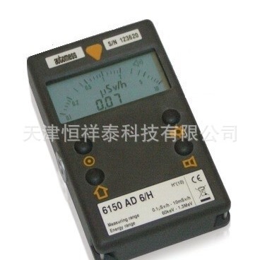 供应德国Automess 6150AD6/h射线剂量检测仪、 x γ剂量率仪