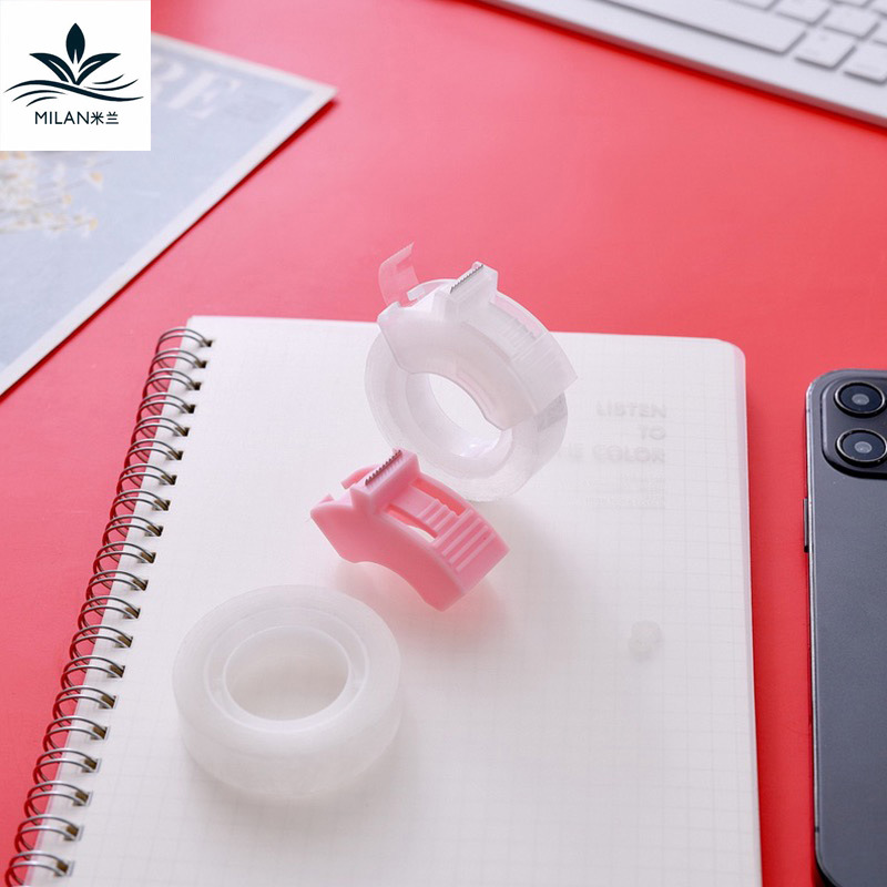 Floral transparente cortador de cinta dispensador de cinta flor tienda herramienta suministros material pequeña máquina de cinta soporte de cinta lote