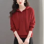 女士连帽秋季春秋卫衣