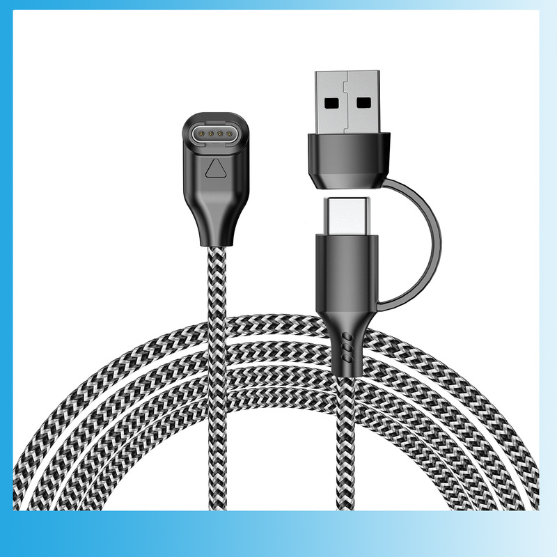Suitable for Garmin Watch Adapter Garmin Venu 4 3 S Charging Cable Fenix7 8Pro Adapter