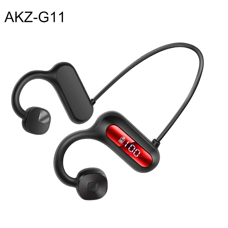 AKZ-G3 наушники с костной проводимостью второго поколения, беспроводные Bluetooth наушники для спорта и бега, взрывная модель в кросс‑бордерной торговле