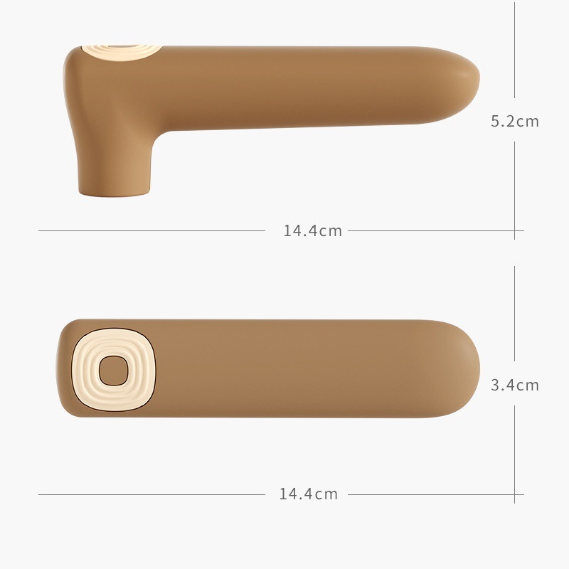 Nuevos guantes de manija de silicona transfronterizos, cubierta protectora anticolisión para niños, manija, manija, manija, guantes de manija, guantes de manija para puerta de bebé