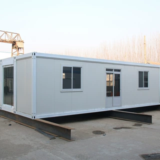 定制预制房屋 集装箱房 带浴室设计 40尺住人集装箱房屋