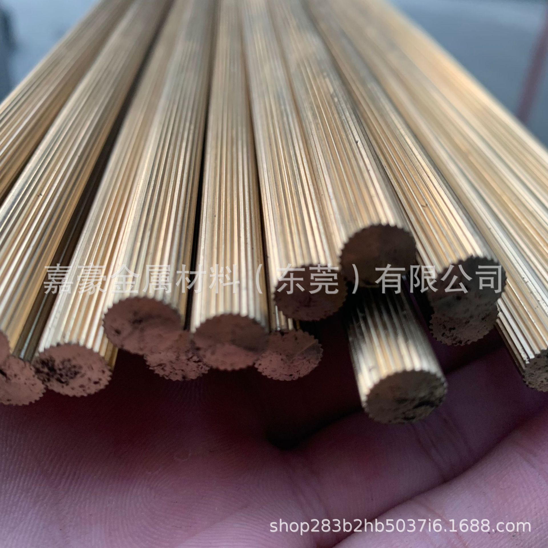 H59直纹黄铜棒H62实心黄铜棒网纹拉花铜棒HPB59-3防滑耐磨铜棒材