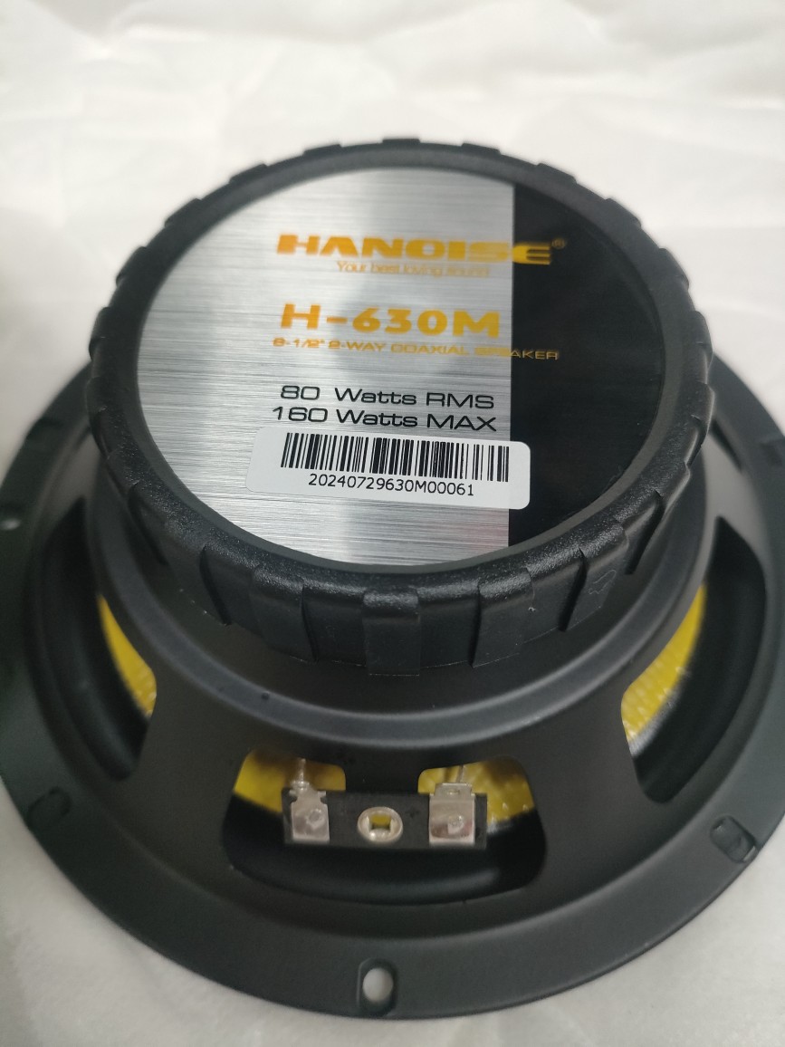Factory Direct Sales Car Audio H630M Speakers, 6.5inch Car Universal Speakers Fever Speaker Manufacturers Wholesale
