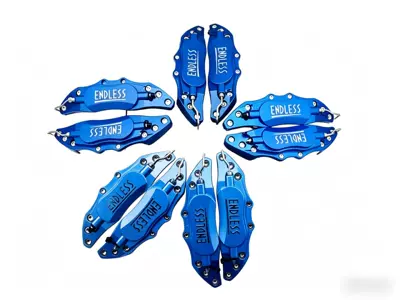 Universal brake caliper cover Brake caliper cover - medium-sizegemstone-blue2-pieces