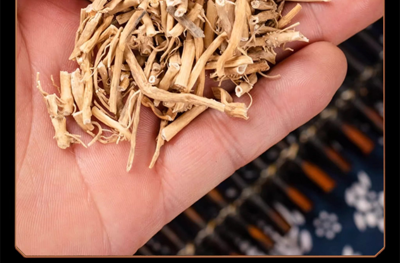 Bai Qian Dried Cynanchum Root 50g Traditional Chinese Herb for Decoctions details