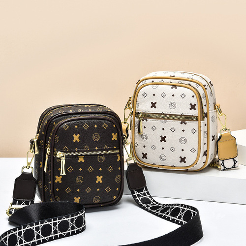 Bag for Women - Summer Design, Texture Crossbody Bag for Women - 2024 New Model, Trendy and Fashionable, Simple, Net Single Shoulder Bag, Wholesale