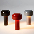 跨境意大利FLOS蘑菇灯Bellhop可充电便携式USB小夜灯创意台灯批发