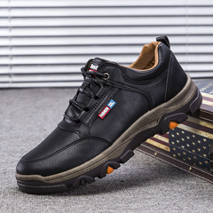 New mountain climbing shoes with comfortable texture, retro fashion sports shoes, comfortable and lightweight men's shoes, British outdoor mountain climbing shoes