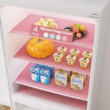 Silicone Fridge Liners 硅膠防滑瀝水杯墊防臟抽屜墊冰箱內襯墊