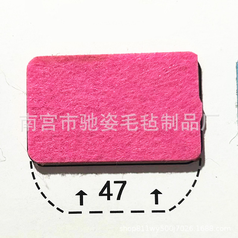 Tela no tejida 3mm de espesor diy paquete de material decorativo manual jardín de infantes cortado de papel felt colorido tela no tejida al por mayor