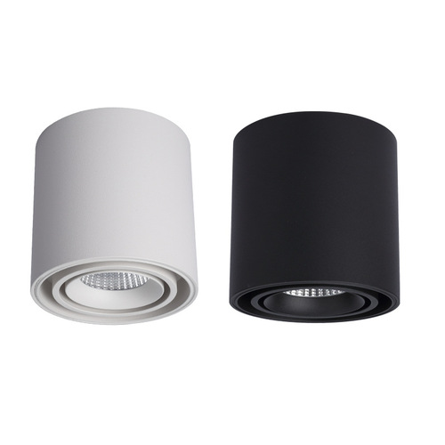 LED round surface-mounted spotlights, bold lamps, ceiling-mounted living room downlights, hallway bedrooms, smart main-less lighting