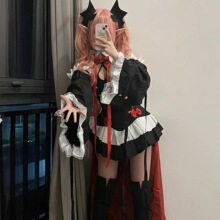 终结的炽天使cos克鲁鲁cos服克鲁鲁采佩西cosplay女装cos服套装