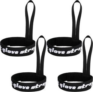 Outdoor Ski Gloves Wrist Strap Elastic Winter Anti-lost Sports Gloves Safety Belt Ski Mountaineering Gloves Wrist Strap