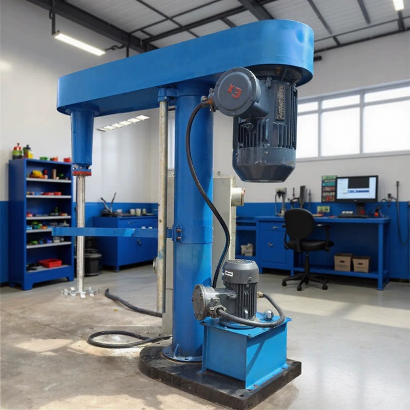 Высокоскоростная краска для смешанного шлифовального смесителя гидравлический подъемный и взрывозащищенный смеситель Dongguan завод прямых продаж