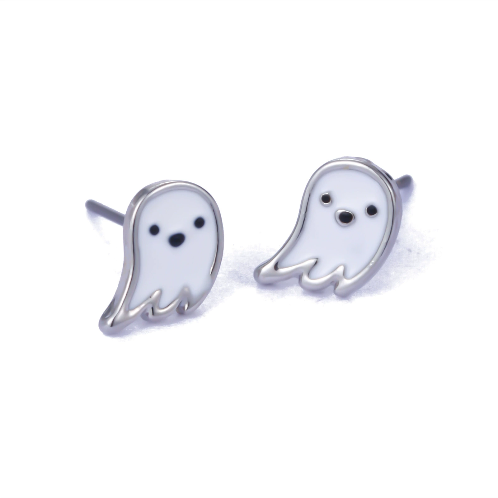 Набор серег на Хэллоуин — множественные мотива Ghost, тыква, череп и летучая мышь, легкие, assorted пары